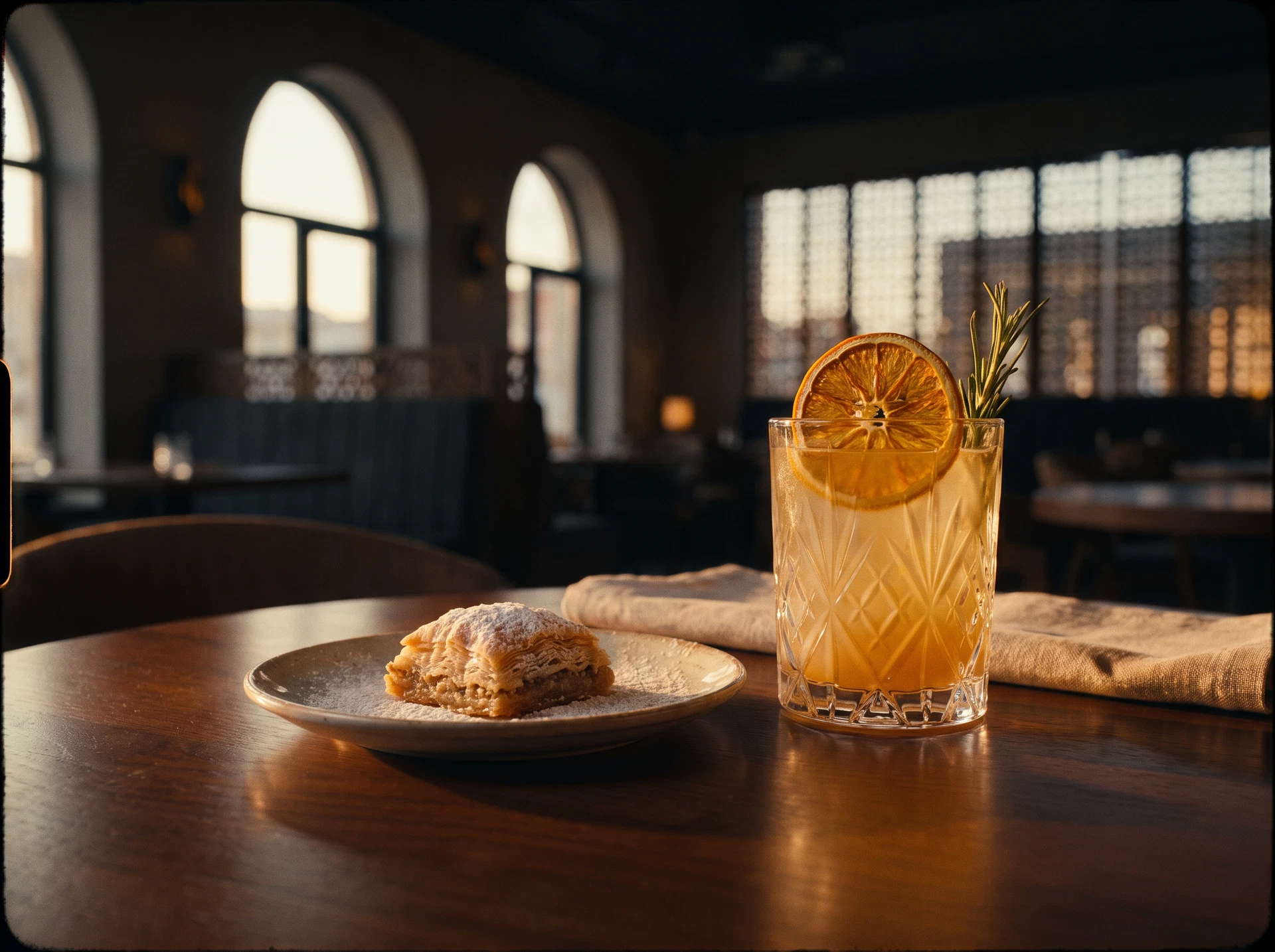 Illustrative food video sample